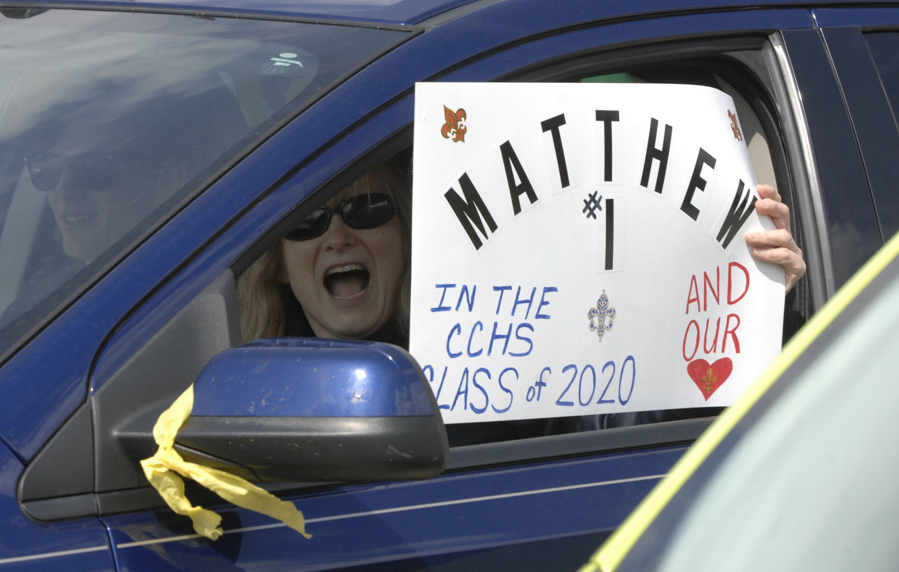 Congrats Kristin and Matthew